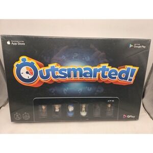 OUTSMARTED! The Live Family Quiz Show Board Game | Ages 8+ | 2 to 24 Players NEW